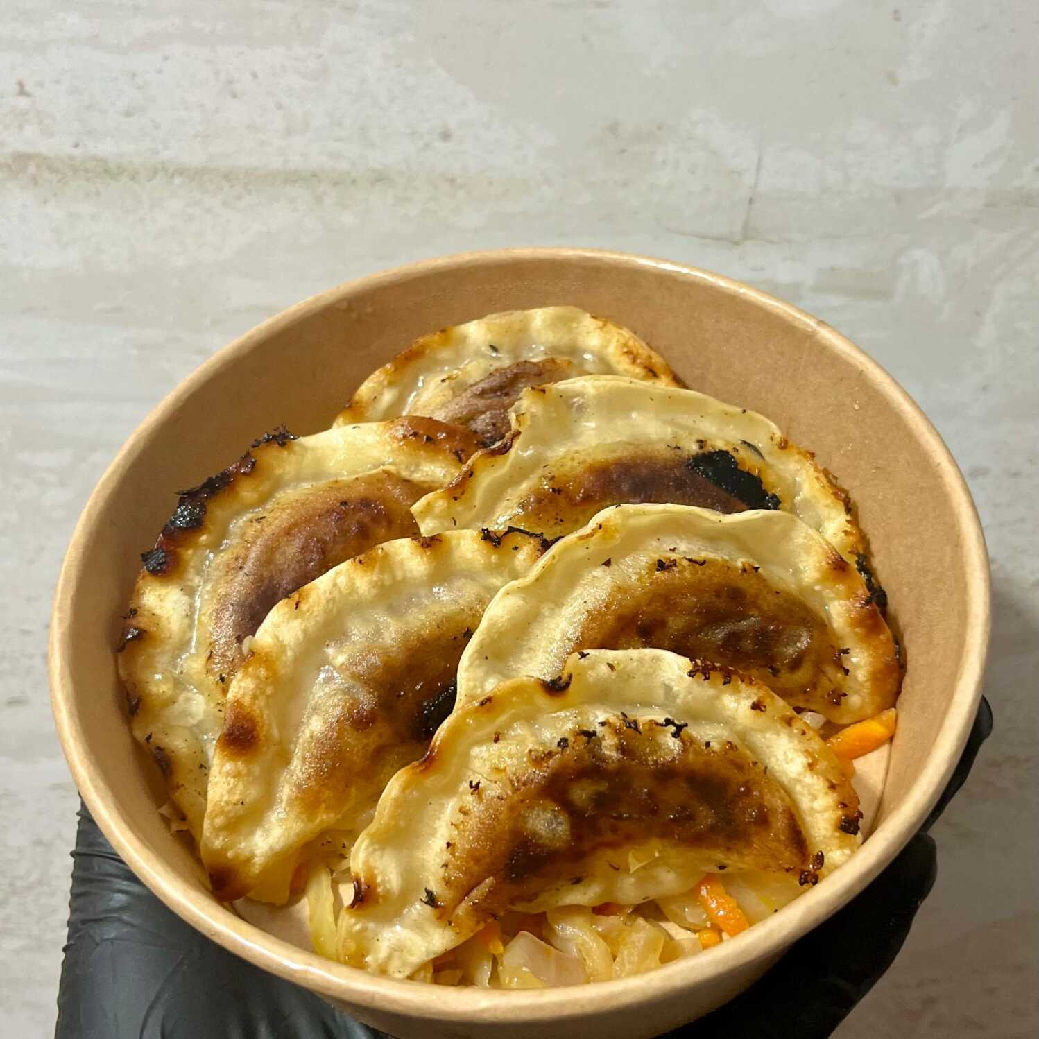 Orden de Dumplings Pulled Pork