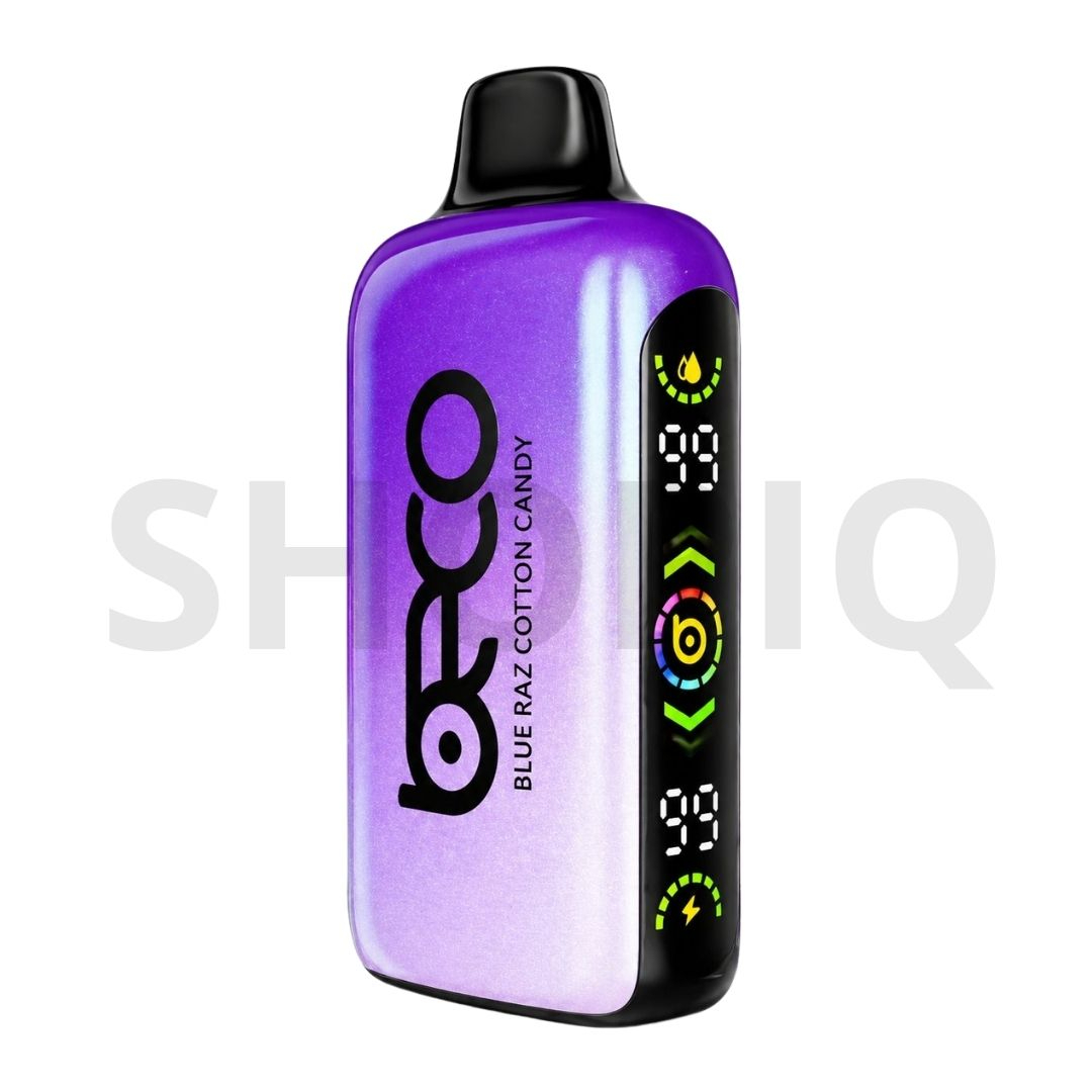 Vaper Vaporizador Blue Razz Cotton Candy Holo X Be