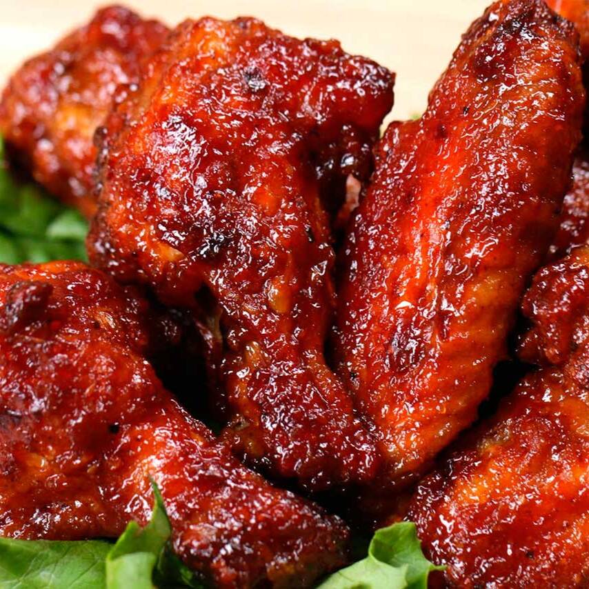 Alitas 15 pzas fresa habanero