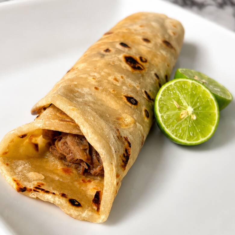 Taco De Machaca