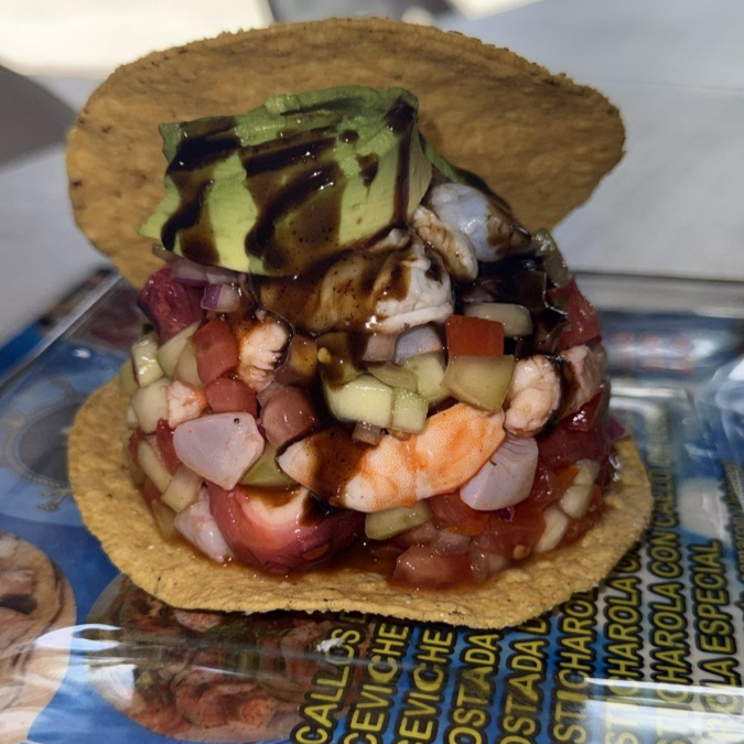 Tostada Embarazada