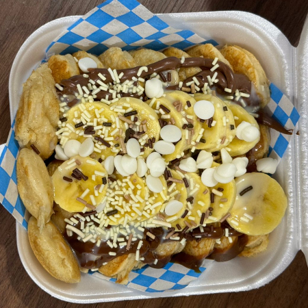 Mini Hot Cakes 12 Piezas