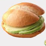 Sanguche de Pan con Palta