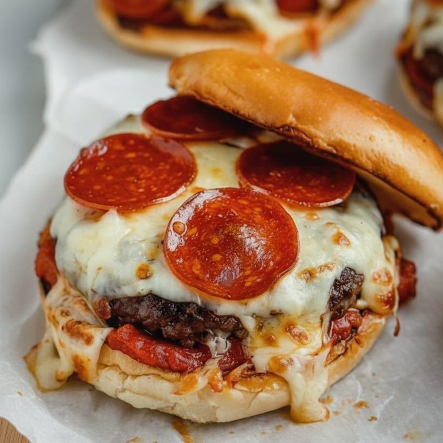 Hamburguesa Italiana