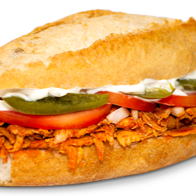 Torta de Pierna de Cerdo+pepsi 355ml