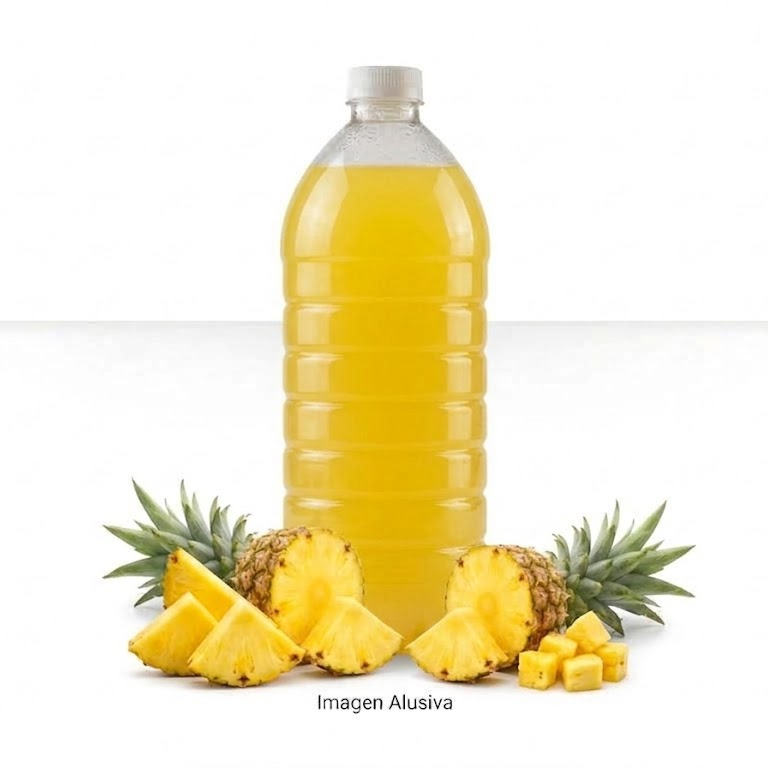 Agua de Piña de 1 Lt.
