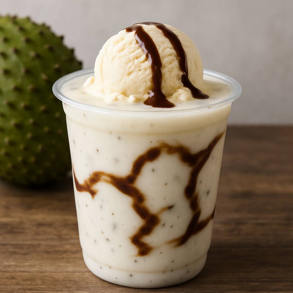 Guanabanazo con Helado