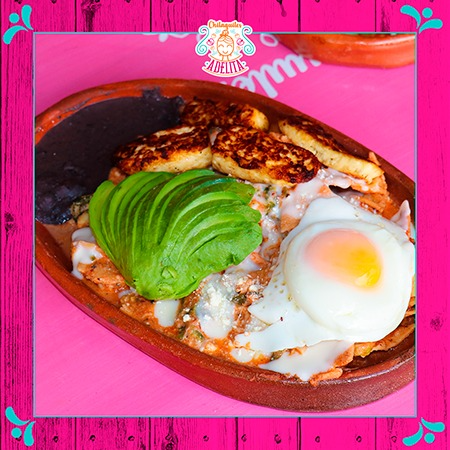 Huevos rancheros