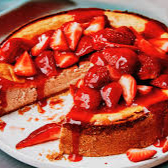 Postre Jamones Fresa
