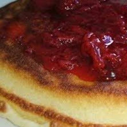 Hotcake Clavadista Con Mermelada