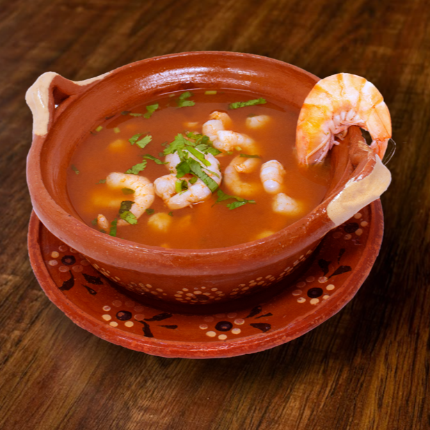 Caldo de Camarón Grande