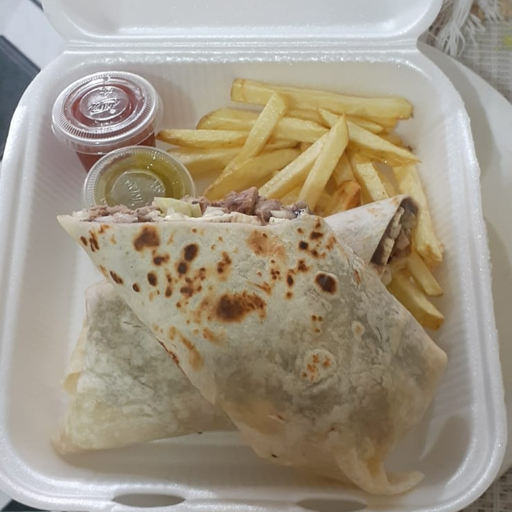 Burrito de Pollo