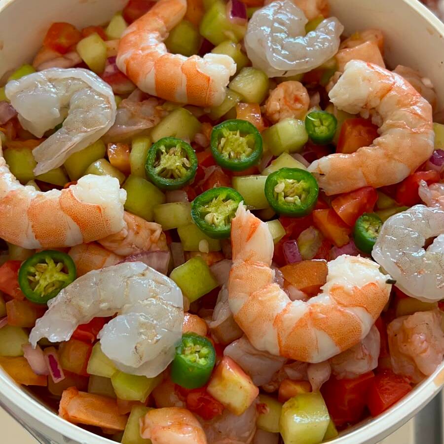 Ceviche Mixto 3.8 Lt