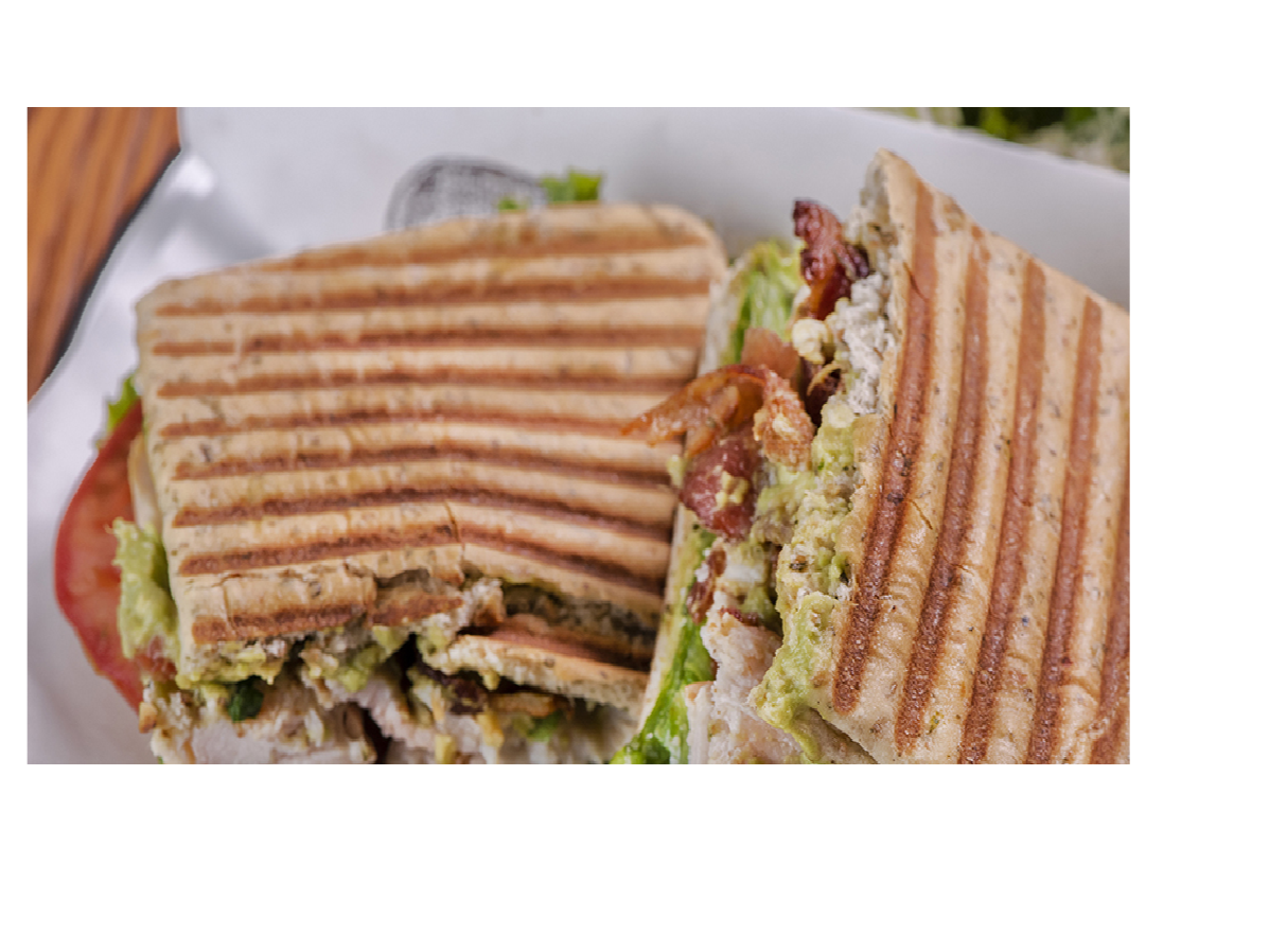 Panini Turkey Blt
