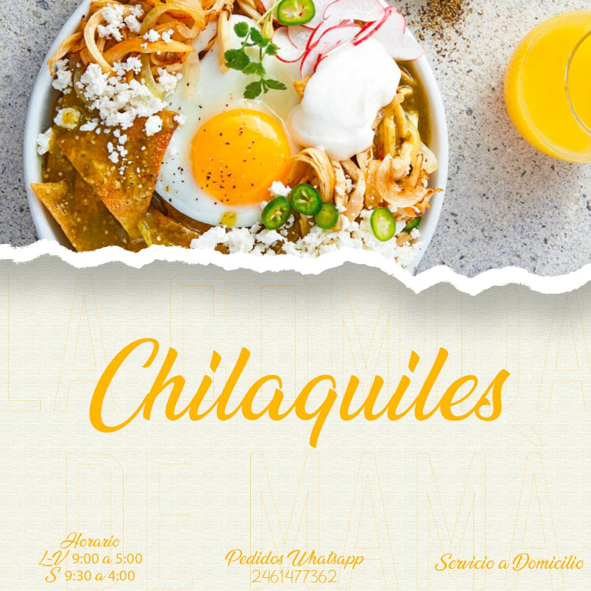Chilaquiles Sencillos