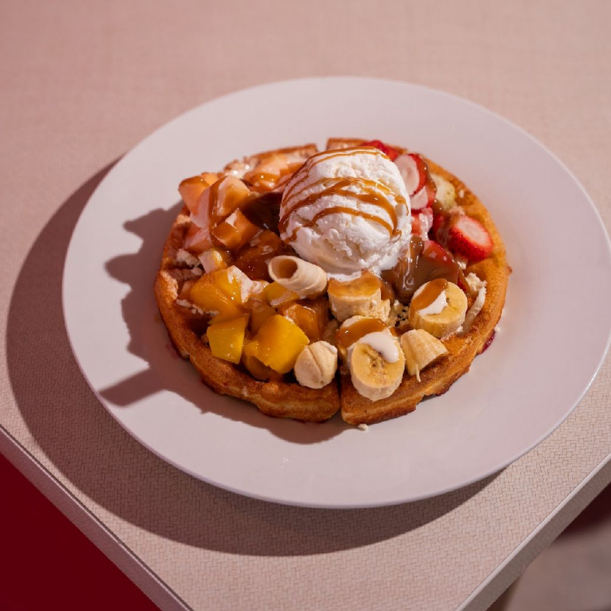 Waffle Fruta