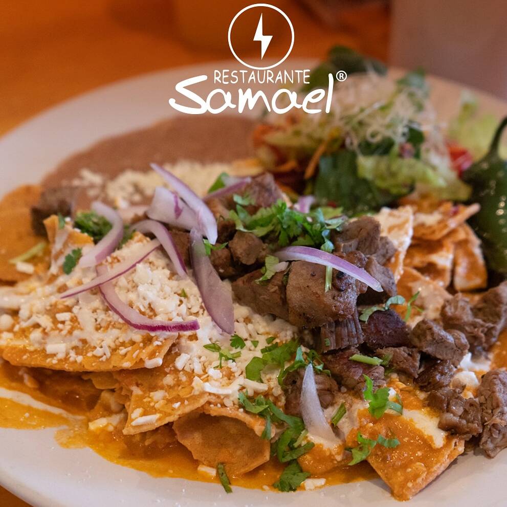 Chilaquiles con Carne