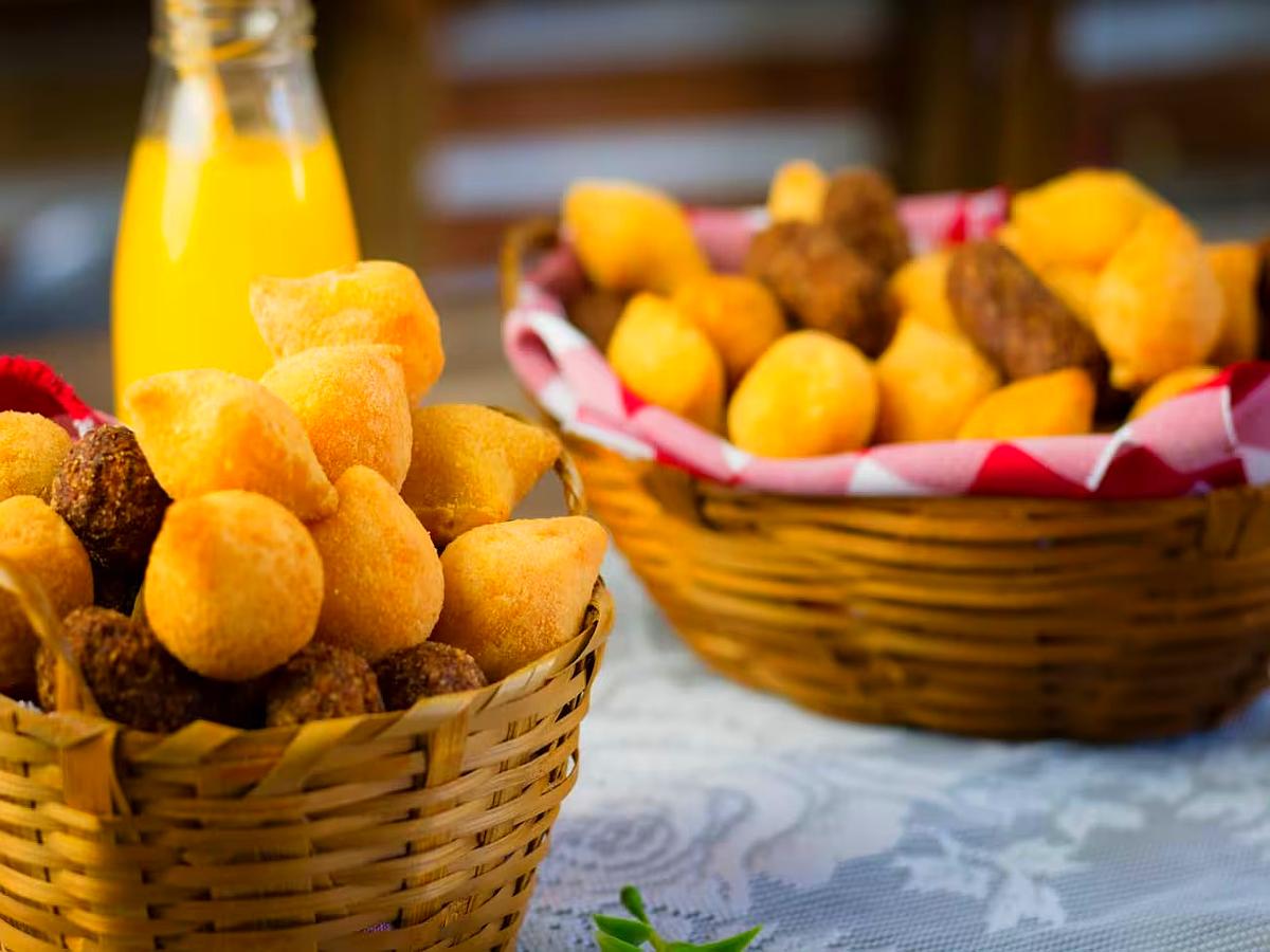 Salgados Inês Quecíveis - Salgadinhos