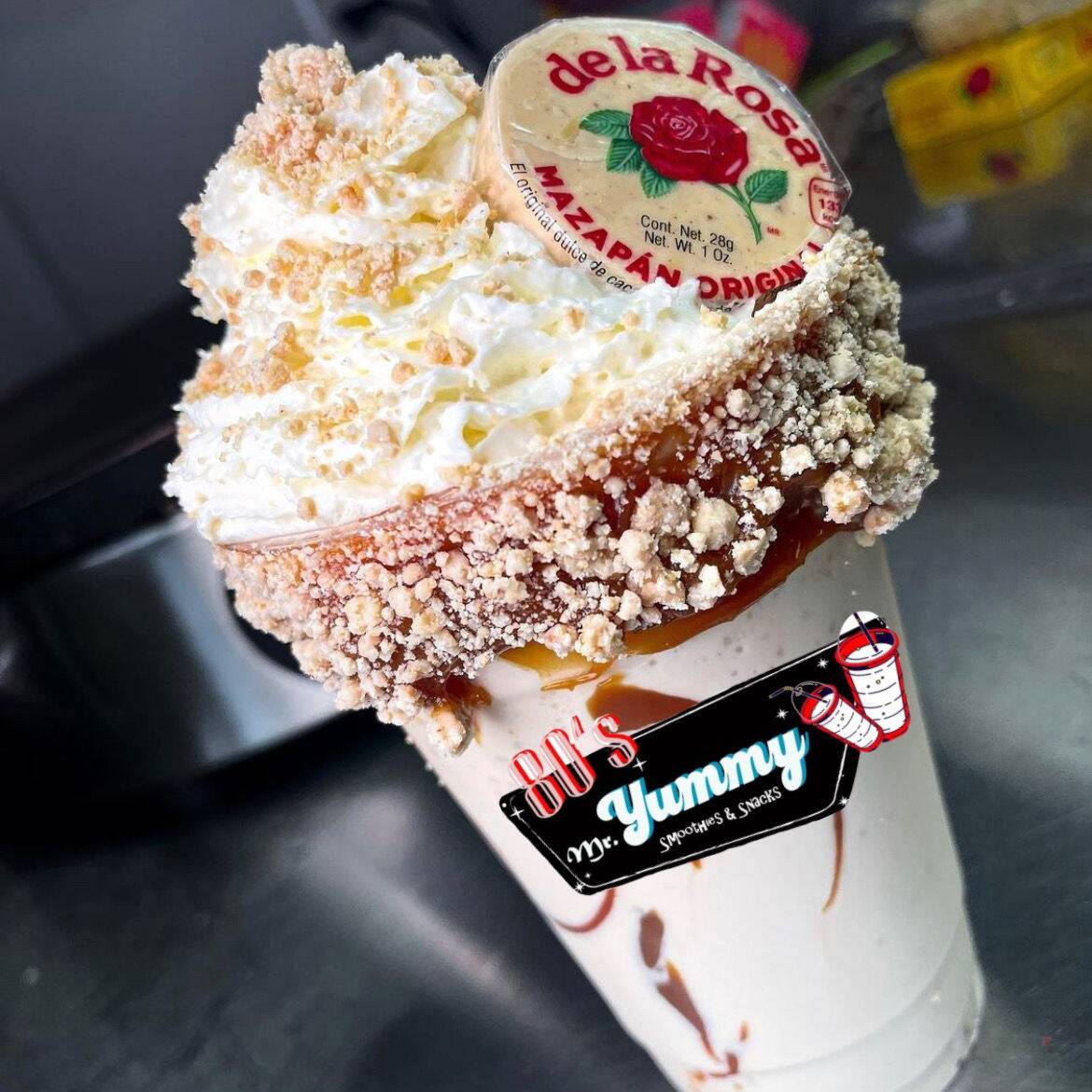 Frappe Básico de Mazapán