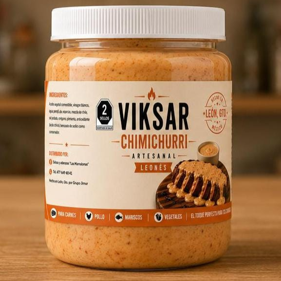 Chimichurri leonesa gourmet viksar
