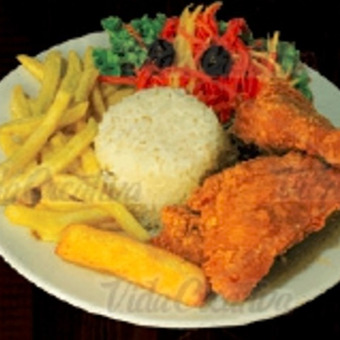 Combo Personal 1/4 Pollo Broaster DiDi