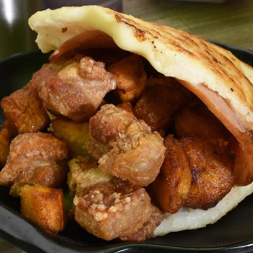 Arepa Marranita