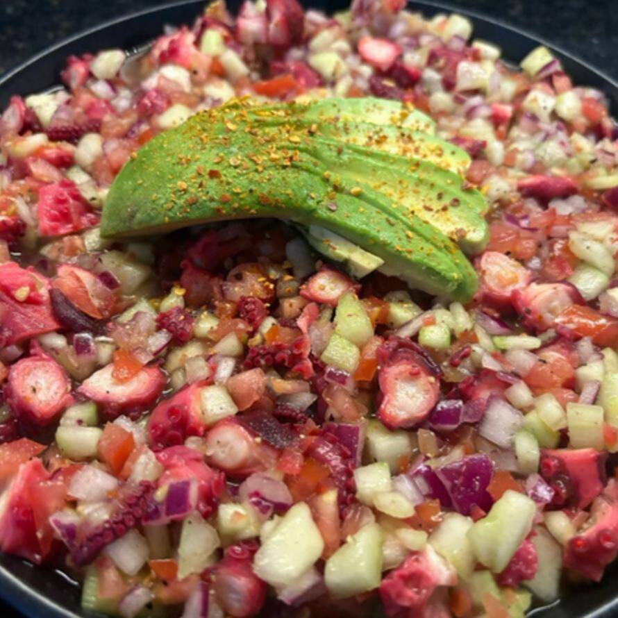 Ceviche de Pulpo 480 g