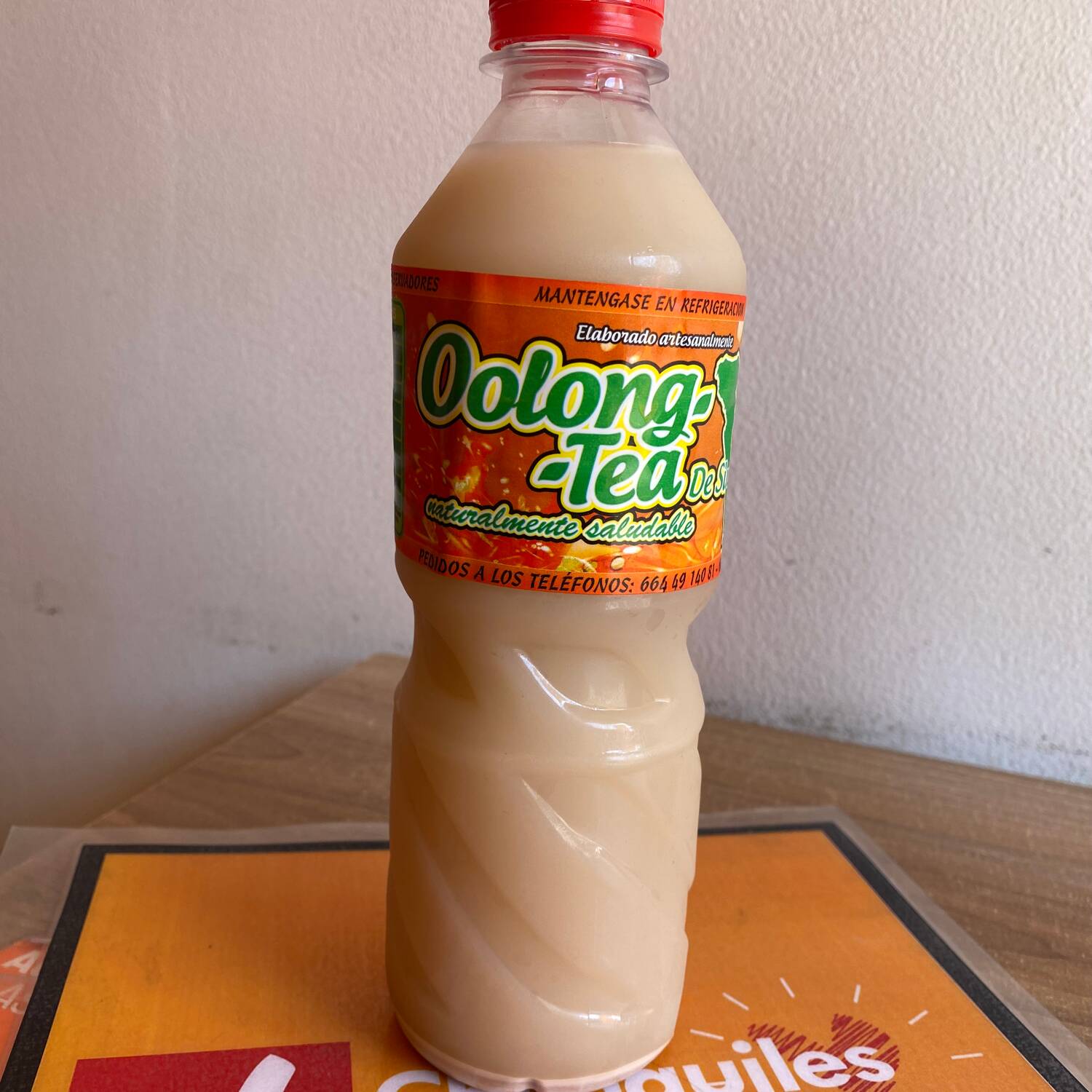 Aguas de Horchata Natural