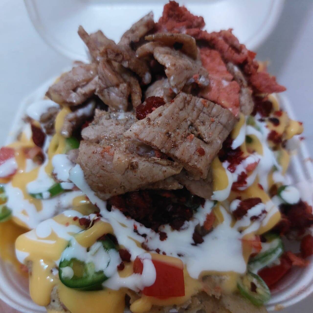 Nachos Campechanos