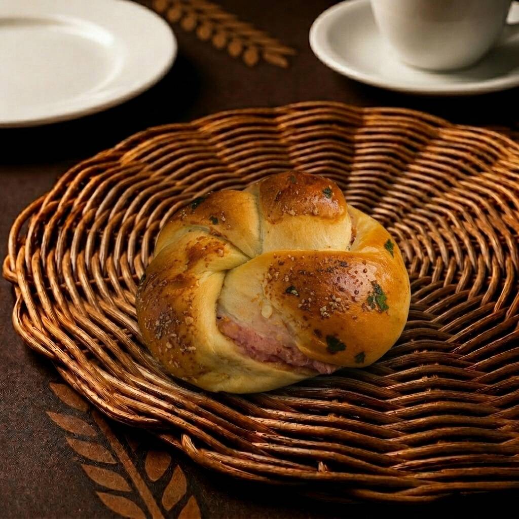 Nozinho de calabresa quentinho, macio e cheio de sabor. O lanche perfeito para qualquer momento do dia.