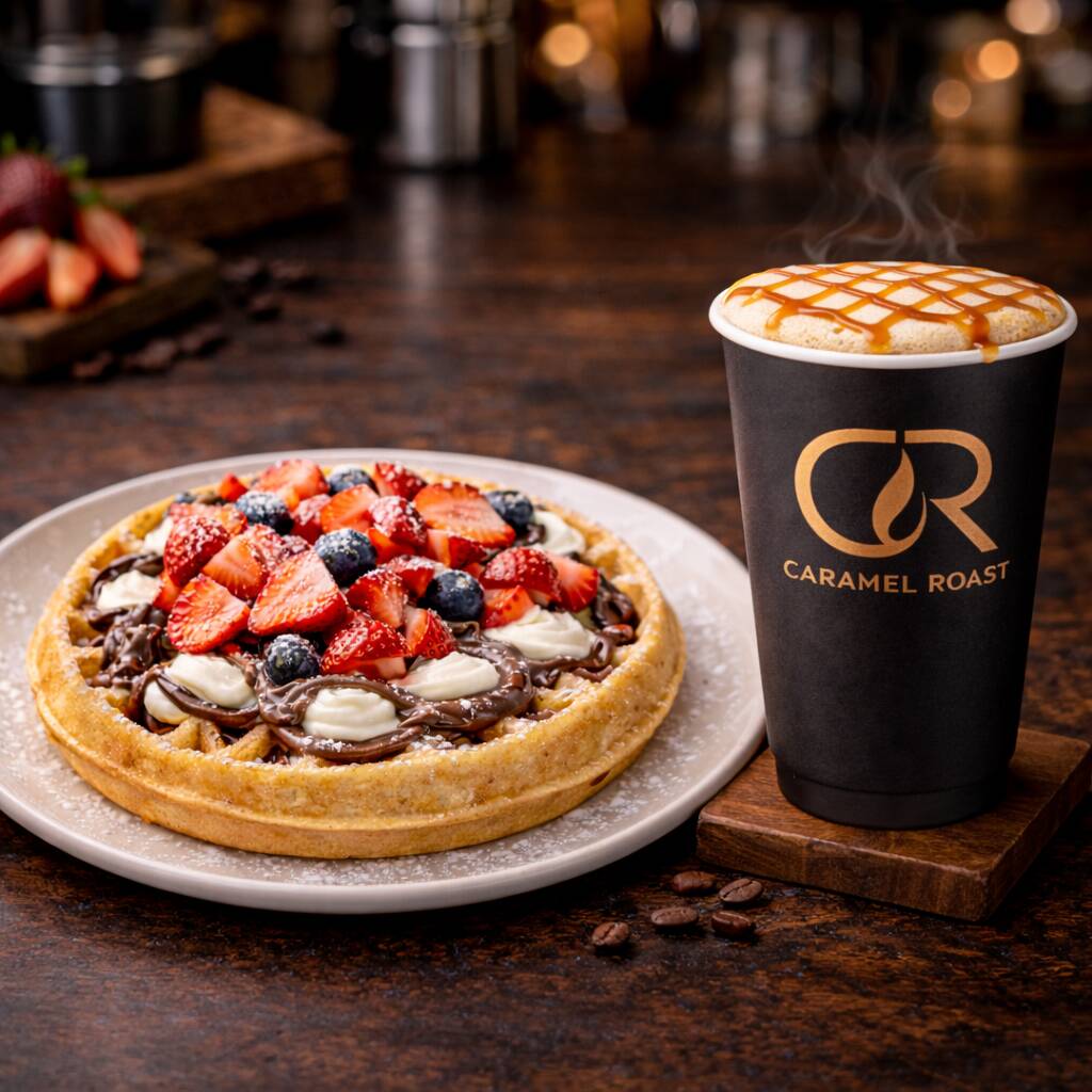 Combo Waffle Caramel