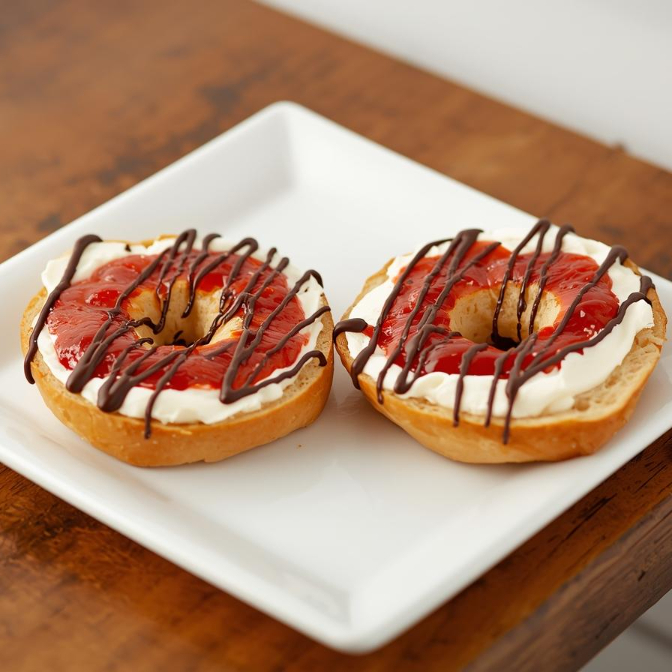 Bagel Phila-Mermelada