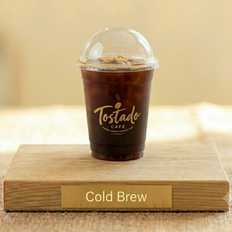 Cold Brew Latte 16 Oz.