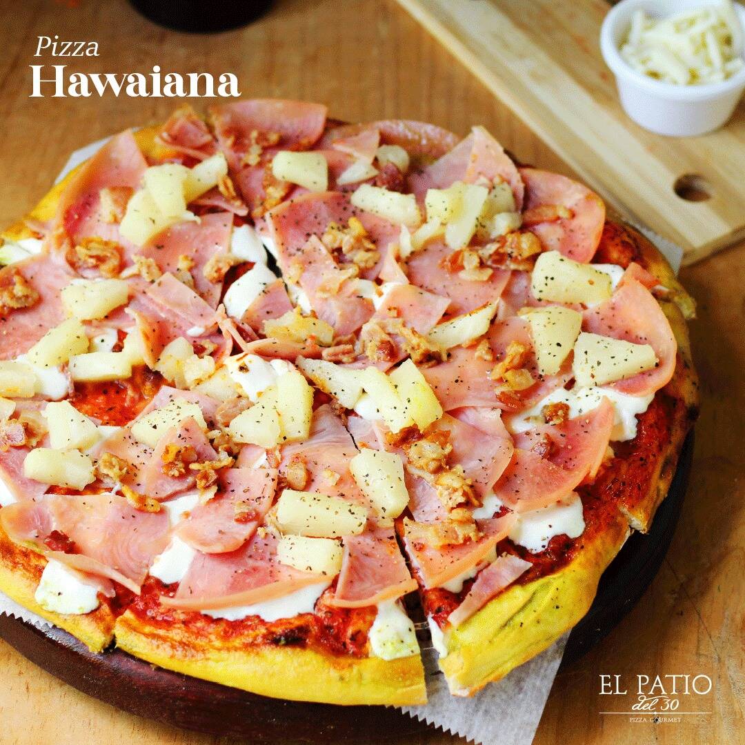 Pizza Hawaiana