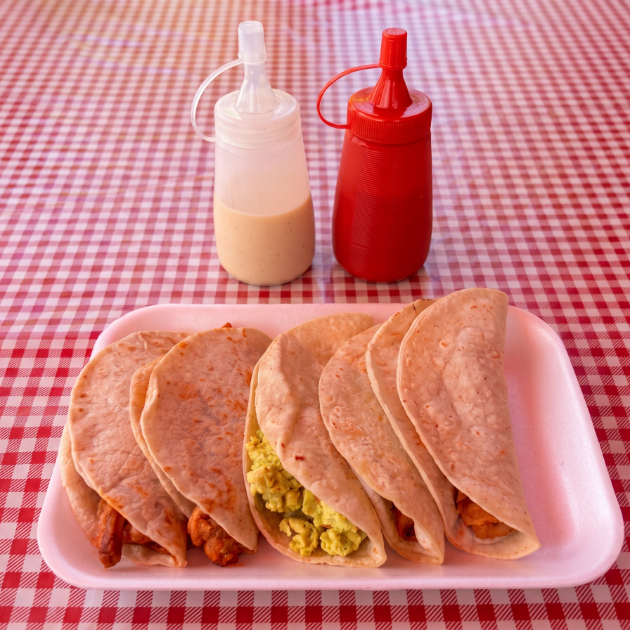 Taco en Tortilla de Maíz