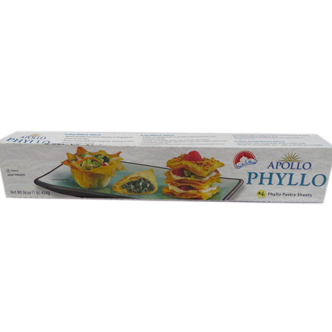 Pasta Phylo Nacional 455 g