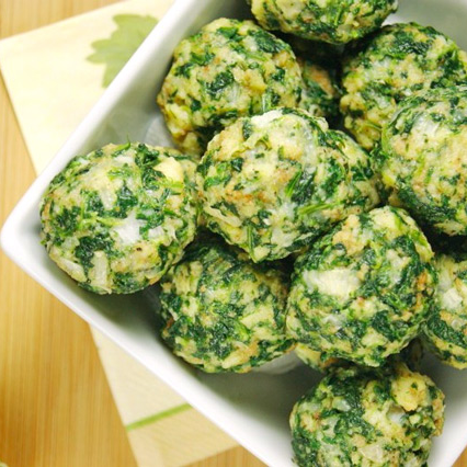 Bolitas de Acelga