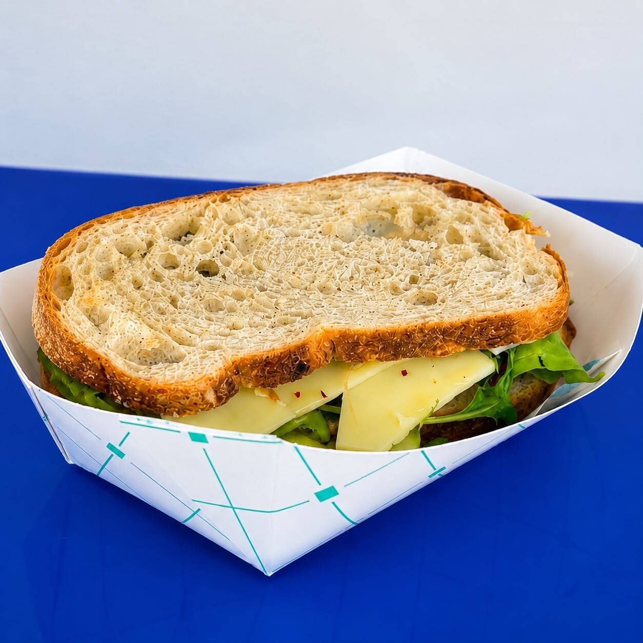 Sándwich Toscana + Vainilla Coffee