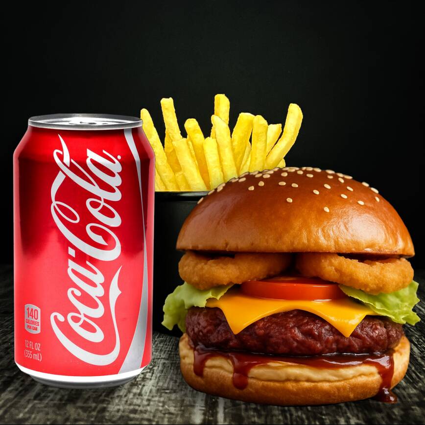 A partir de R$52,00 : Escolha um Burguer + um Acompanhamento + uma Bebida. Aqui todos os itens são veganos sem nenhum ingrediente de origem animal.