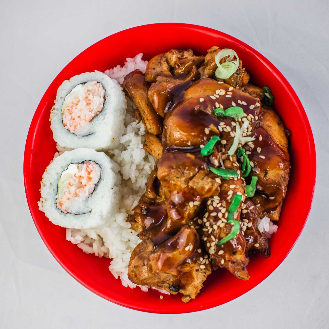 Bowl de pollo