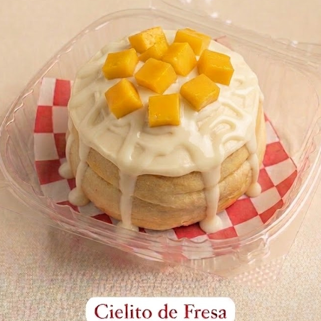 Rol de Canela - Mango con Lechera