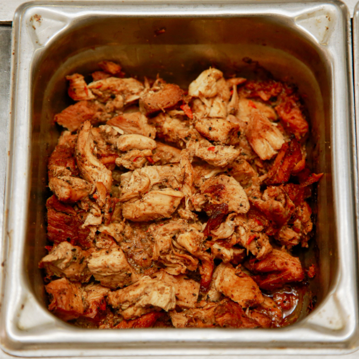 BURRITO Y BOWL LARGE POLLO GRILL