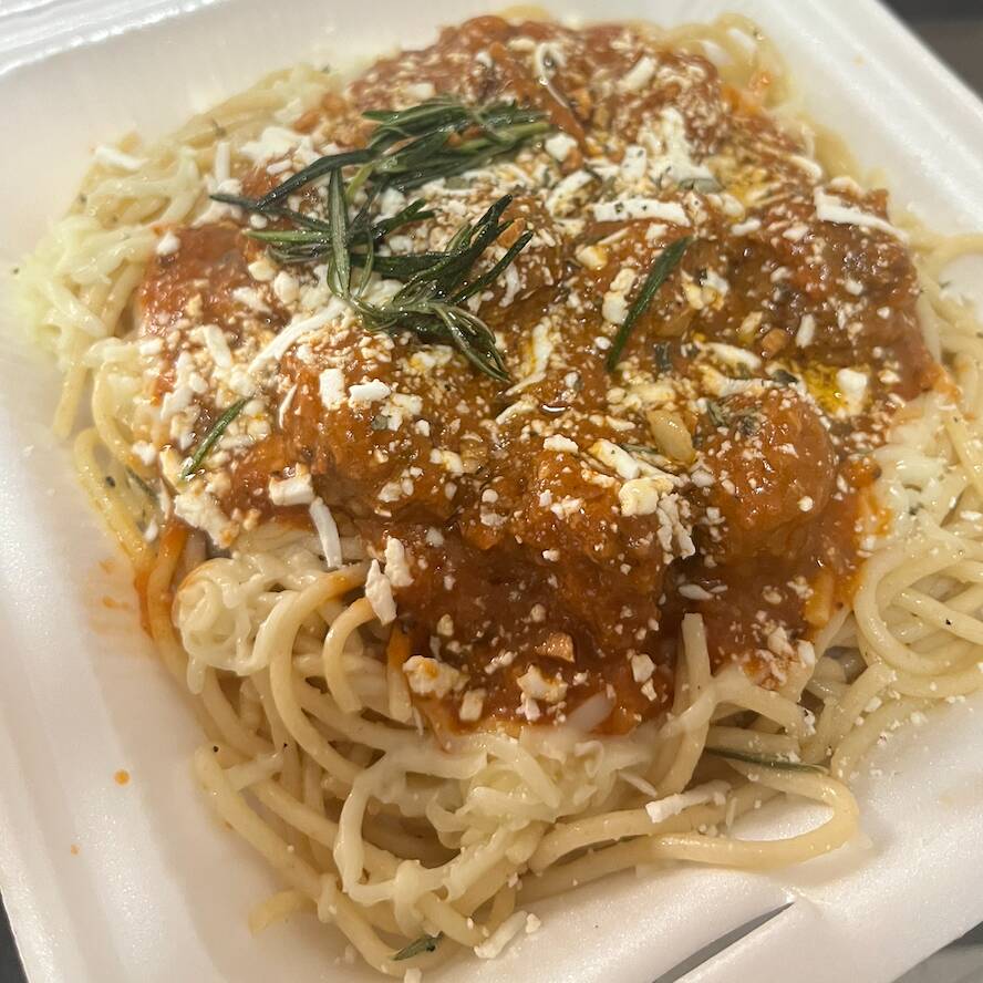 Pasta Boloñesa
