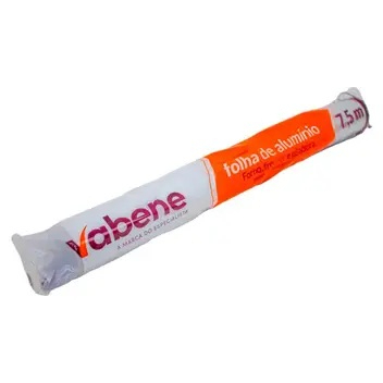 Contém um rolo de 45cm x 7.5 m -