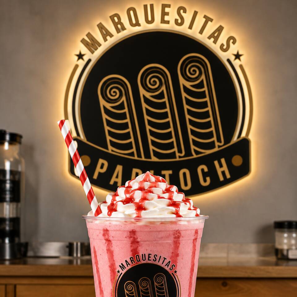 Malteada de Fresa Grande
