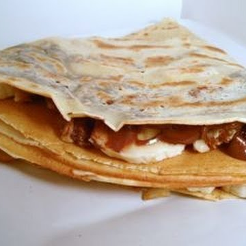 CREPA DE CREMA DE MANI