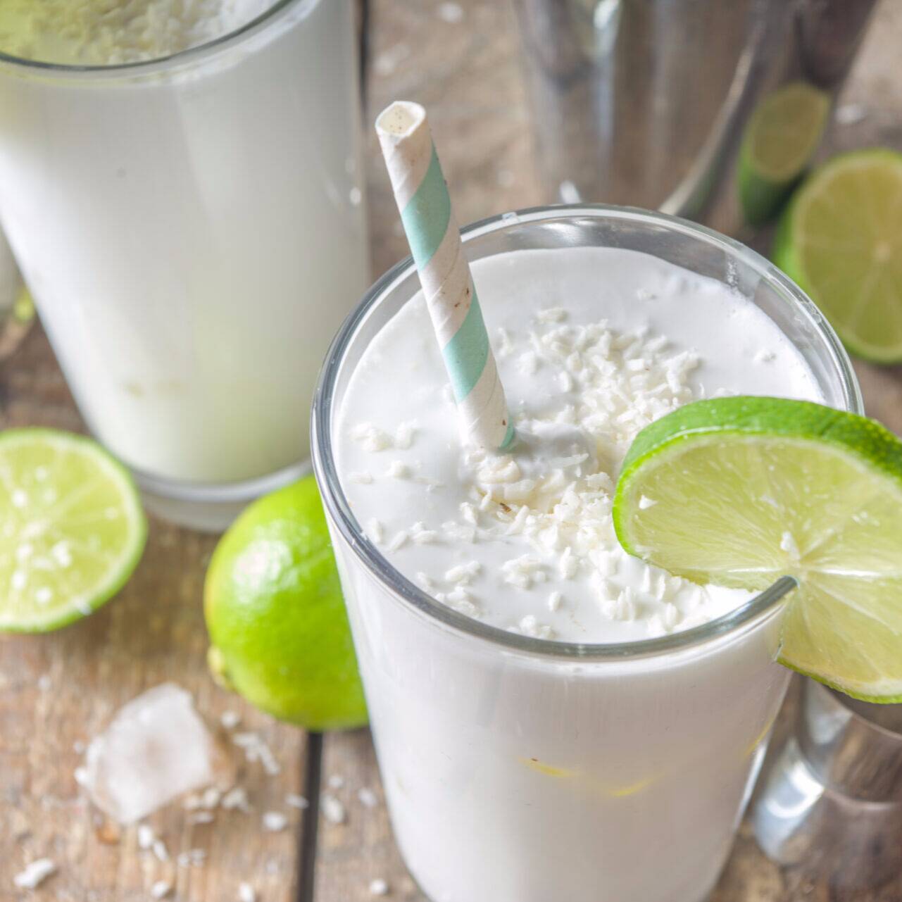 Limonada de Coco 16 oz