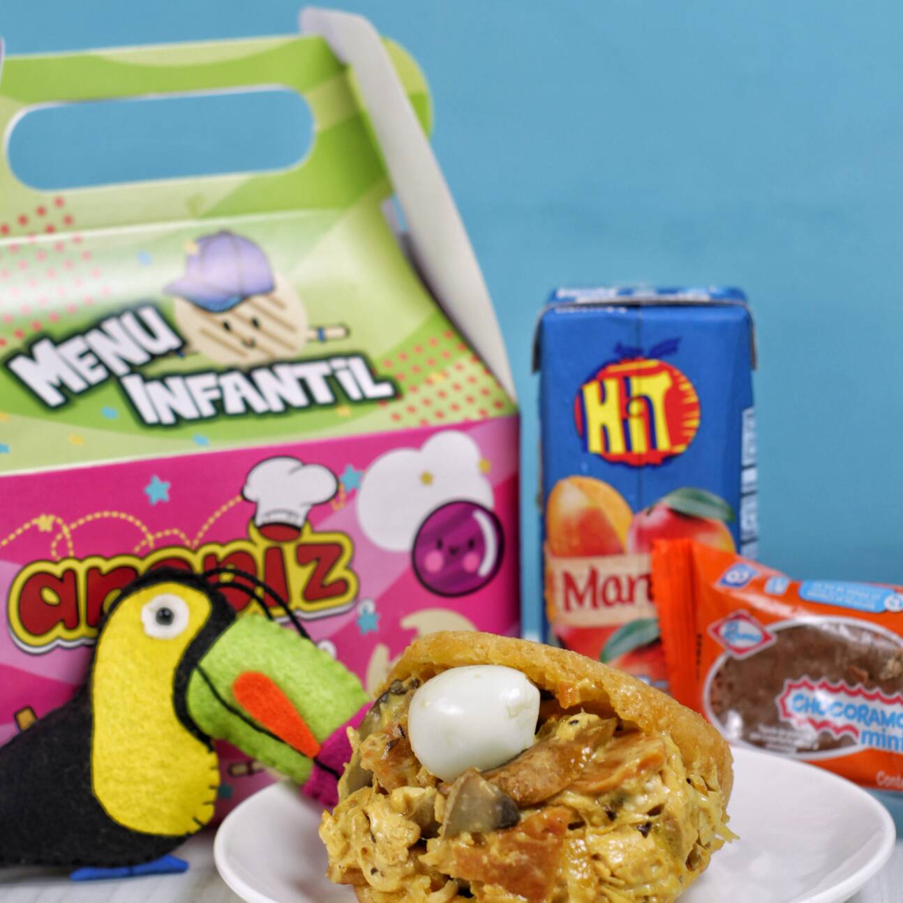 MENU INFANTIL Mini Especial