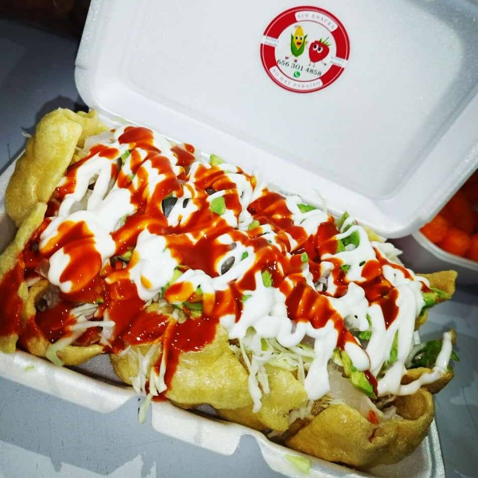 chilindrina chicharrón wero