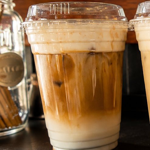 Latte Caramelo Frío